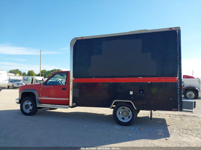 46127043 :رقم المزاد ، 1GDKC34N4MJ508166 vin ، 1991 Gmc Sierra C3500 Heavy Duty مزاد بيع