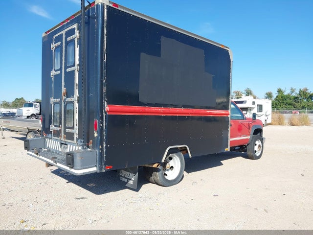 46127043 :رقم المزاد ، 1GDKC34N4MJ508166 vin ، 1991 Gmc Sierra C3500 Heavy Duty مزاد بيع