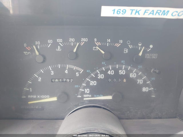 46127043 :رقم المزاد ، 1GDKC34N4MJ508166 vin ، 1991 Gmc Sierra C3500 Heavy Duty مزاد بيع