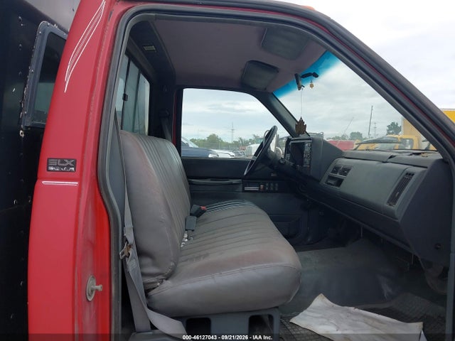 46127043 :رقم المزاد ، 1GDKC34N4MJ508166 vin ، 1991 Gmc Sierra C3500 Heavy Duty مزاد بيع