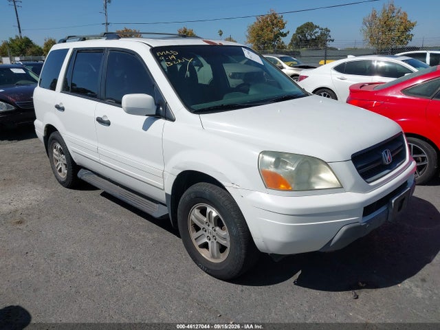 Продажа на аукционе авто 2005 Honda Pilot Ex-l, vin: 2HKYF185X5H561453, номер лота: 46127044