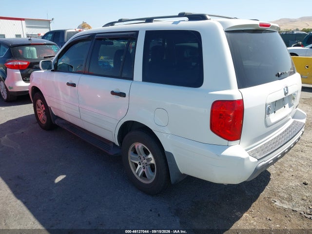 Продажа на аукционе авто 2005 Honda Pilot Ex-l, vin: 2HKYF185X5H561453, номер лота: 46127044