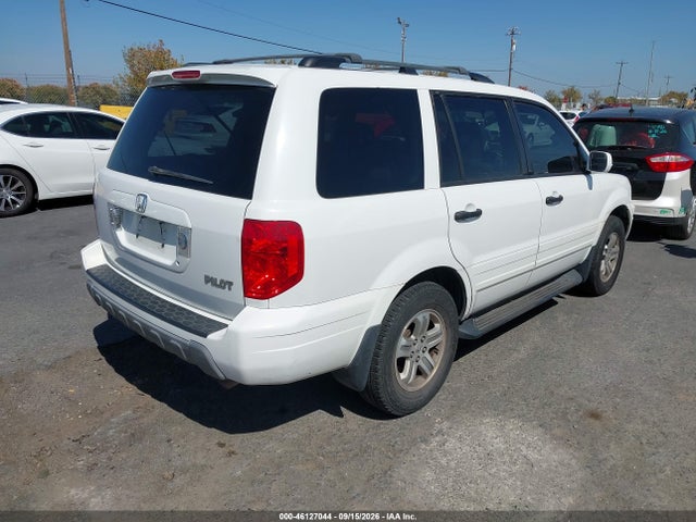 Продажа на аукционе авто 2005 Honda Pilot Ex-l, vin: 2HKYF185X5H561453, номер лота: 46127044