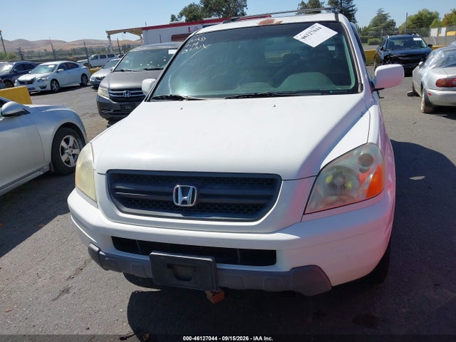 Продажа на аукционе авто 2005 Honda Pilot Ex-l, vin: 2HKYF185X5H561453, номер лота: 46127044
