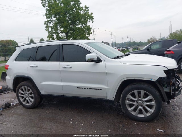 Aukcja sprzedaży 2017 Jeep Grand Cherokee Limited, vin: 1C4RJFBG4HC762646, numer aukcji: 46127046