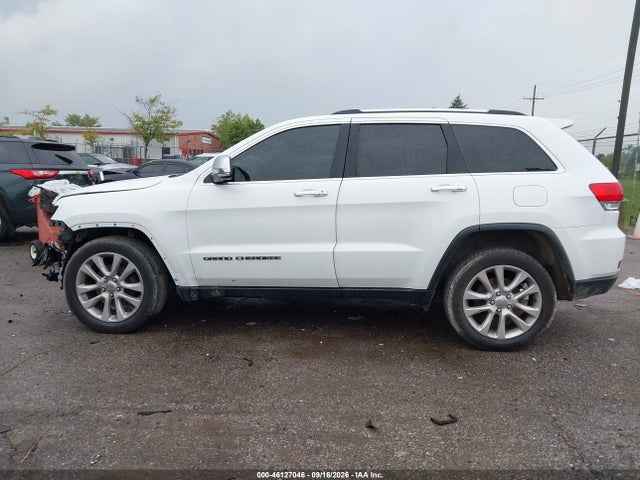 Aukcja sprzedaży 2017 Jeep Grand Cherokee Limited, vin: 1C4RJFBG4HC762646, numer aukcji: 46127046