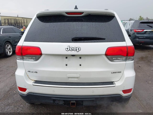Aukcja sprzedaży 2017 Jeep Grand Cherokee Limited, vin: 1C4RJFBG4HC762646, numer aukcji: 46127046