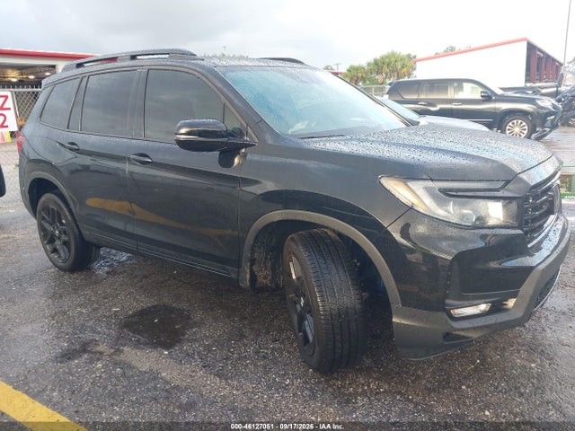 Продаж на аукціоні авто 2024 Honda Passport Awd Black, vin: 5FNYF8H83RB023975, номер лоту: 46127051
