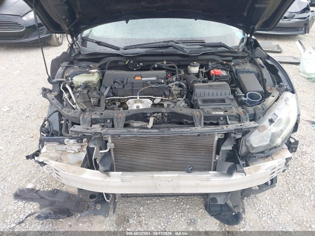 46127053 :رقم المزاد ، 19XFC2F54GE242968 vin ، 2016 Honda Civic Lx مزاد بيع