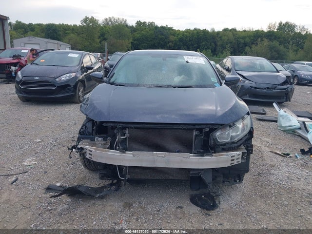 46127053 :رقم المزاد ، 19XFC2F54GE242968 vin ، 2016 Honda Civic Lx مزاد بيع
