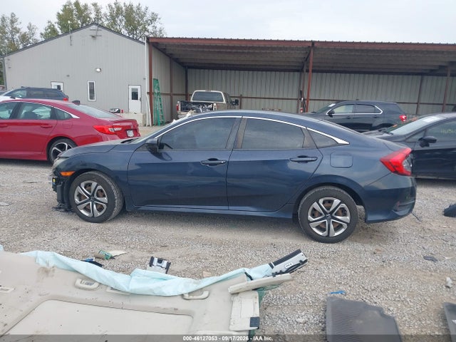 46127053 :رقم المزاد ، 19XFC2F54GE242968 vin ، 2016 Honda Civic Lx مزاد بيع