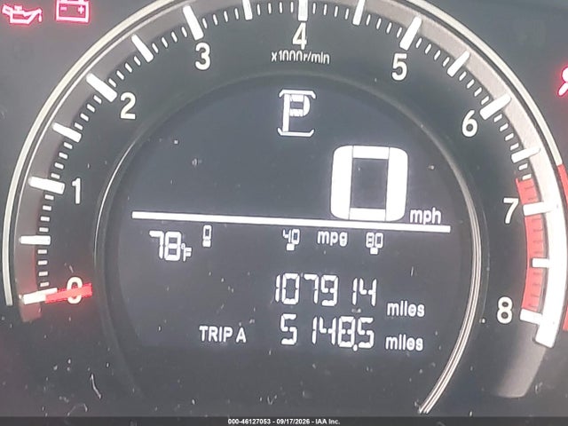 46127053 :رقم المزاد ، 19XFC2F54GE242968 vin ، 2016 Honda Civic Lx مزاد بيع