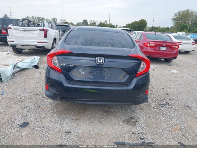 46127053 :رقم المزاد ، 19XFC2F54GE242968 vin ، 2016 Honda Civic Lx مزاد بيع