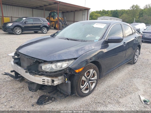 46127053 :رقم المزاد ، 19XFC2F54GE242968 vin ، 2016 Honda Civic Lx مزاد بيع