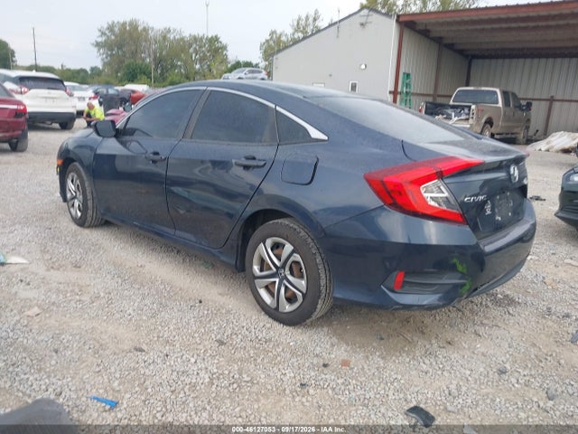 46127053 :رقم المزاد ، 19XFC2F54GE242968 vin ، 2016 Honda Civic Lx مزاد بيع