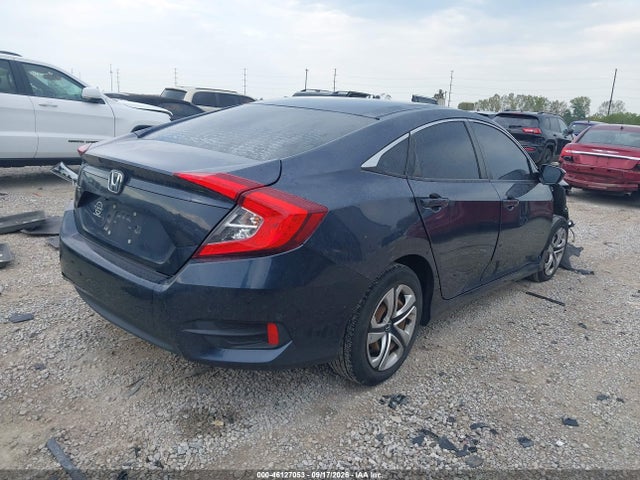 46127053 :رقم المزاد ، 19XFC2F54GE242968 vin ، 2016 Honda Civic Lx مزاد بيع