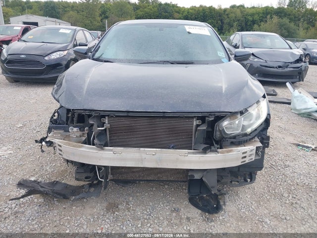 46127053 :رقم المزاد ، 19XFC2F54GE242968 vin ، 2016 Honda Civic Lx مزاد بيع