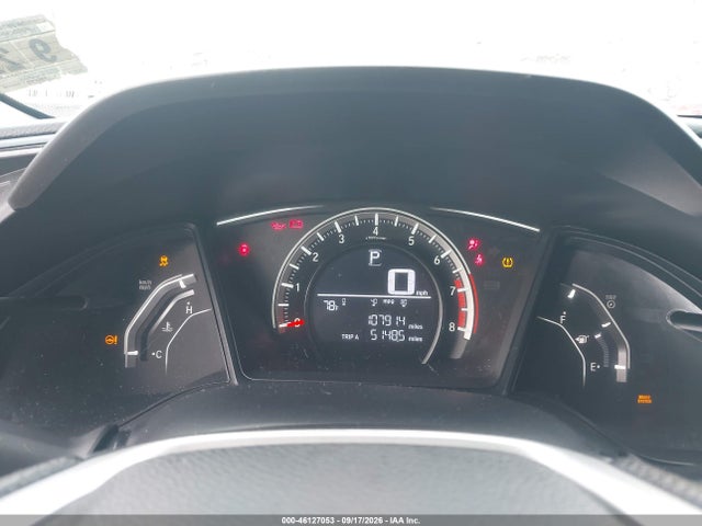 46127053 :رقم المزاد ، 19XFC2F54GE242968 vin ، 2016 Honda Civic Lx مزاد بيع