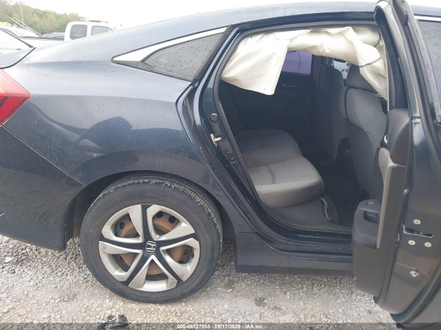 46127053 :رقم المزاد ، 19XFC2F54GE242968 vin ، 2016 Honda Civic Lx مزاد بيع