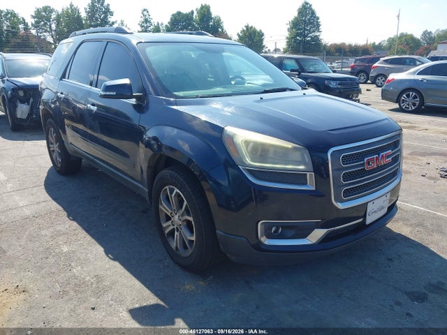 46127063 :رقم المزاد ، 1GKKVRKD1FJ140290 vin ، 2015 Gmc Acadia Slt-1 مزاد بيع