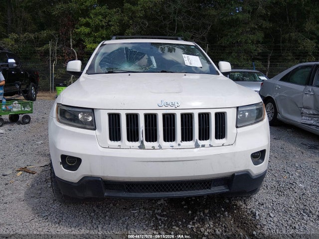 2012 Jeep Grand Cherokee Laredo მანქანა იყიდება აუქციონზე, vin: 1C4RJEAG4CC215607, აუქციონის ნომერი: 46127070