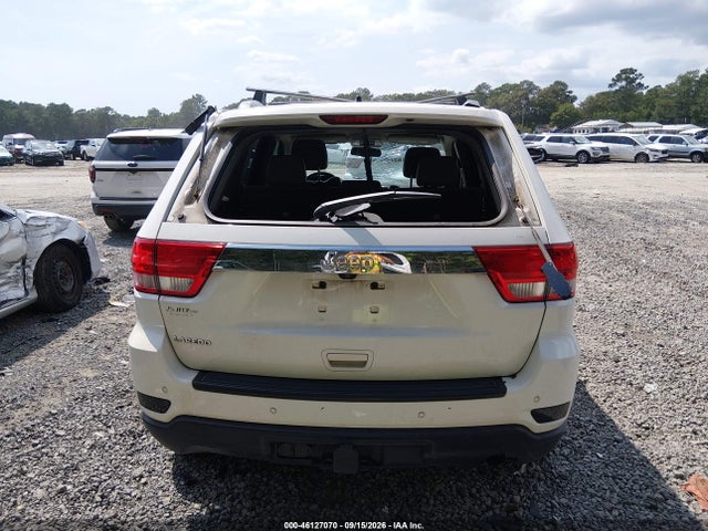 2012 Jeep Grand Cherokee Laredo მანქანა იყიდება აუქციონზე, vin: 1C4RJEAG4CC215607, აუქციონის ნომერი: 46127070
