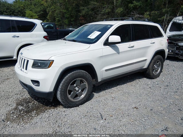 2012 Jeep Grand Cherokee Laredo მანქანა იყიდება აუქციონზე, vin: 1C4RJEAG4CC215607, აუქციონის ნომერი: 46127070