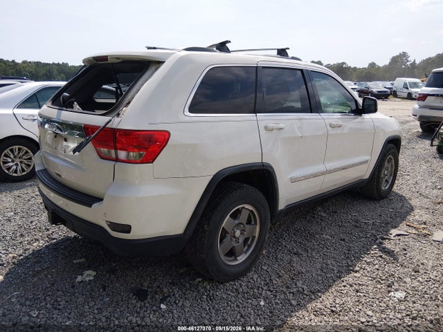 2012 Jeep Grand Cherokee Laredo მანქანა იყიდება აუქციონზე, vin: 1C4RJEAG4CC215607, აუქციონის ნომერი: 46127070