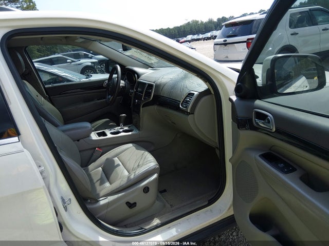 2012 Jeep Grand Cherokee Laredo მანქანა იყიდება აუქციონზე, vin: 1C4RJEAG4CC215607, აუქციონის ნომერი: 46127070