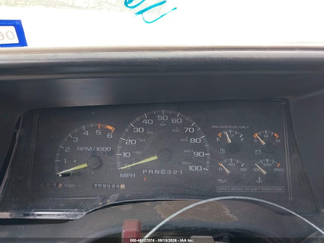 1995 Chevrolet Gmt-400 C1500 მანქანა იყიდება აუქციონზე, vin: 2GCEC19K6S1260661, აუქციონის ნომერი: 46127074