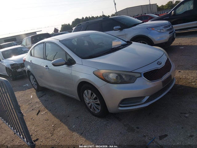 Auction sale of the 2014 Kia Forte Lx, vin: KNAFK4A69E5248253, lot number: 46127077