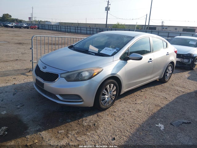 2014 Kia Forte Lx მანქანა იყიდება აუქციონზე, vin: KNAFK4A69E5248253, აუქციონის ნომერი: 46127077