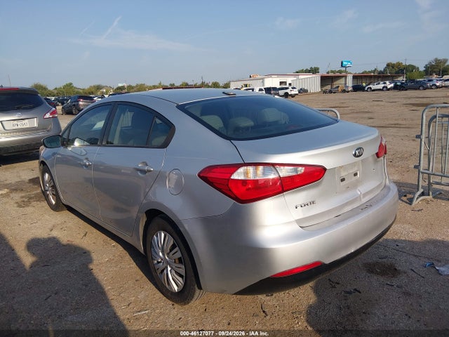 2014 Kia Forte Lx მანქანა იყიდება აუქციონზე, vin: KNAFK4A69E5248253, აუქციონის ნომერი: 46127077