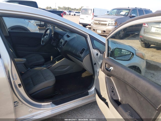 2014 Kia Forte Lx მანქანა იყიდება აუქციონზე, vin: KNAFK4A69E5248253, აუქციონის ნომერი: 46127077
