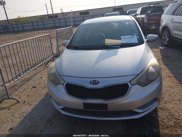2014 Kia Forte Lx მანქანა იყიდება აუქციონზე, vin: KNAFK4A69E5248253, აუქციონის ნომერი: 46127077