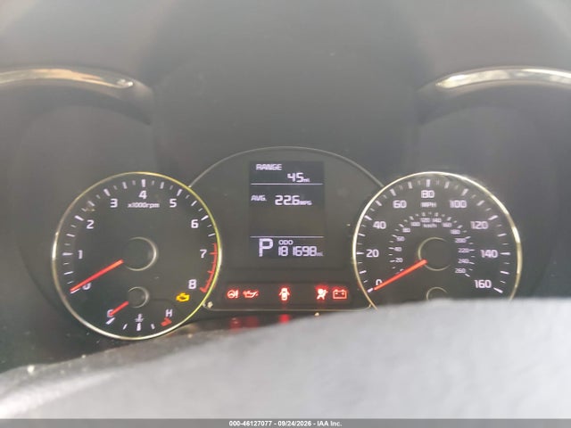 2014 Kia Forte Lx მანქანა იყიდება აუქციონზე, vin: KNAFK4A69E5248253, აუქციონის ნომერი: 46127077