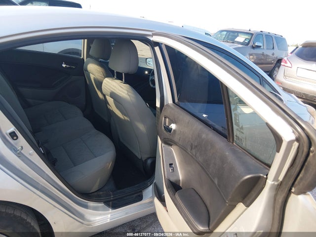 2014 Kia Forte Lx მანქანა იყიდება აუქციონზე, vin: KNAFK4A69E5248253, აუქციონის ნომერი: 46127077