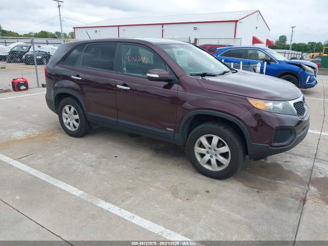 2013 Kia Sorento Lx მანქანა იყიდება აუქციონზე, vin: 5XYKTCA61DG354064, აუქციონის ნომერი: 46127079