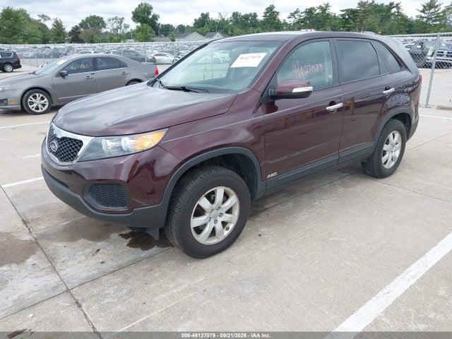 2013 Kia Sorento Lx მანქანა იყიდება აუქციონზე, vin: 5XYKTCA61DG354064, აუქციონის ნომერი: 46127079