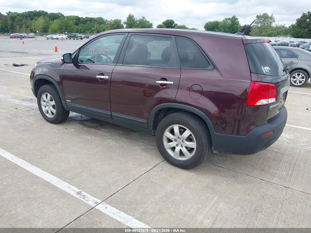 2013 Kia Sorento Lx მანქანა იყიდება აუქციონზე, vin: 5XYKTCA61DG354064, აუქციონის ნომერი: 46127079