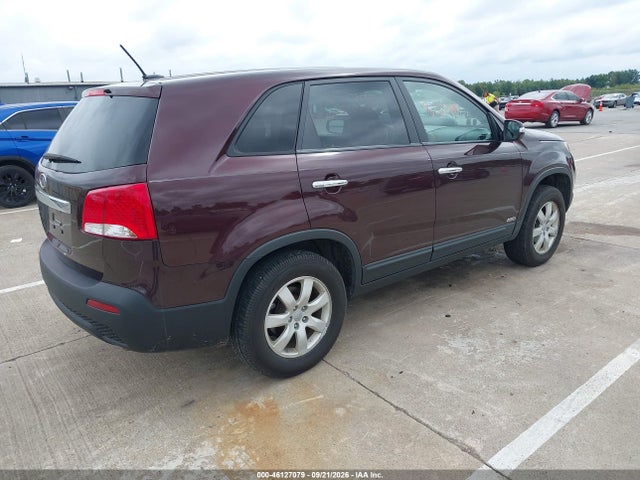 2013 Kia Sorento Lx მანქანა იყიდება აუქციონზე, vin: 5XYKTCA61DG354064, აუქციონის ნომერი: 46127079