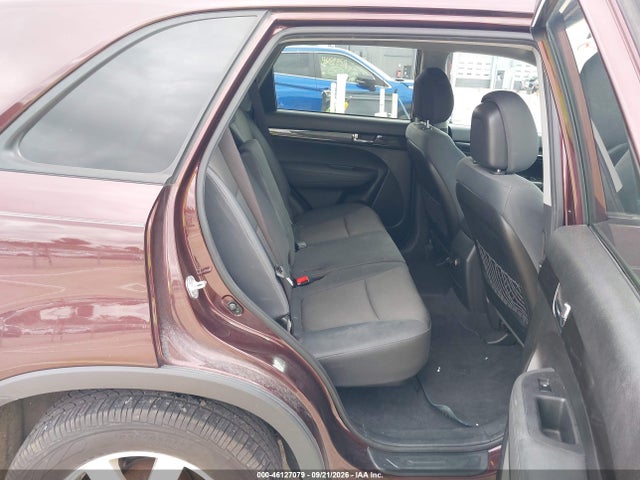 2013 Kia Sorento Lx მანქანა იყიდება აუქციონზე, vin: 5XYKTCA61DG354064, აუქციონის ნომერი: 46127079