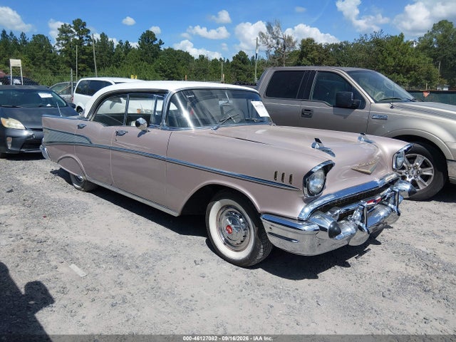 46127082 :رقم المزاد ، VC57T140877 vin ، 1957 Chevrolet Bel Air مزاد بيع