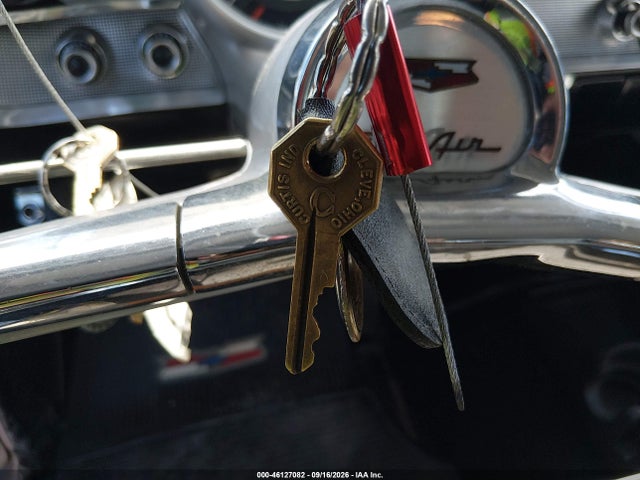 46127082 :رقم المزاد ، VC57T140877 vin ، 1957 Chevrolet Bel Air مزاد بيع