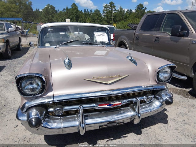 46127082 :رقم المزاد ، VC57T140877 vin ، 1957 Chevrolet Bel Air مزاد بيع