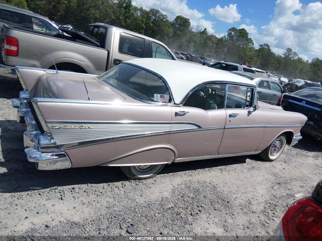46127082 :رقم المزاد ، VC57T140877 vin ، 1957 Chevrolet Bel Air مزاد بيع