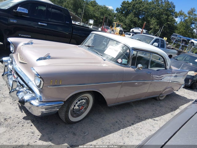 46127082 :رقم المزاد ، VC57T140877 vin ، 1957 Chevrolet Bel Air مزاد بيع