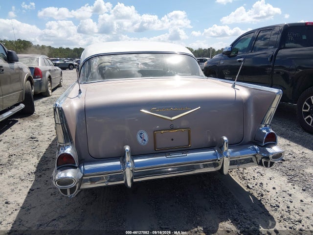 46127082 :رقم المزاد ، VC57T140877 vin ، 1957 Chevrolet Bel Air مزاد بيع