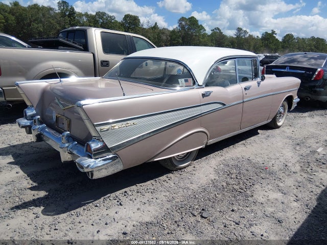 46127082 :رقم المزاد ، VC57T140877 vin ، 1957 Chevrolet Bel Air مزاد بيع