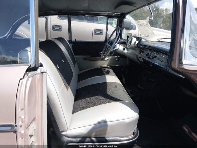 46127082 :رقم المزاد ، VC57T140877 vin ، 1957 Chevrolet Bel Air مزاد بيع